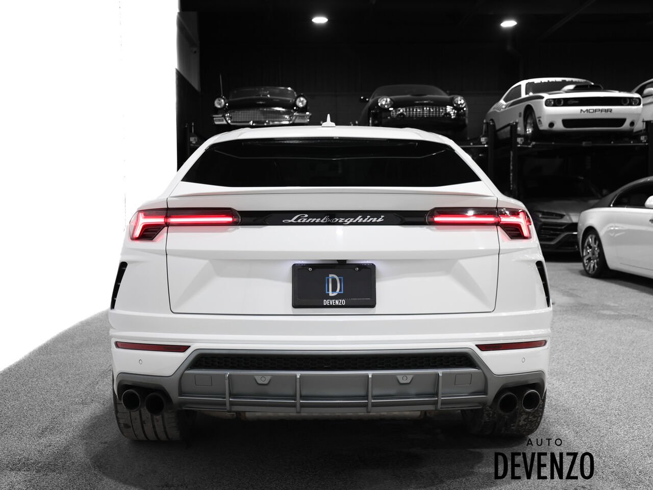2022 Lamborghini Urus White Saint-Eustache - photo #4