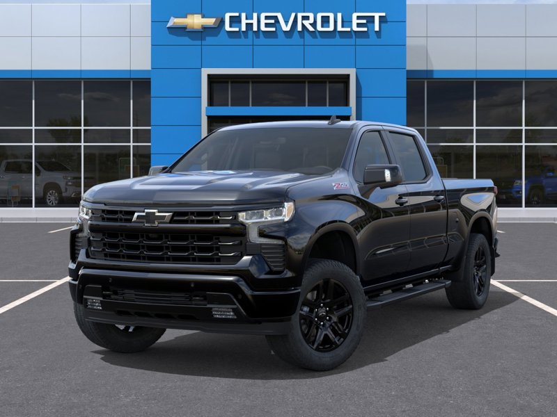 CHEVROLET Silverado 1500 RST cabine multiplace 4RM 157 po 2026 Noir Ottawa & Gatineau - photo #5