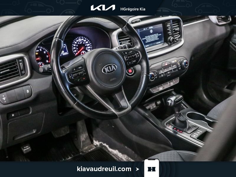 Kia Sorento 2018 Noir Blainville - photo #9