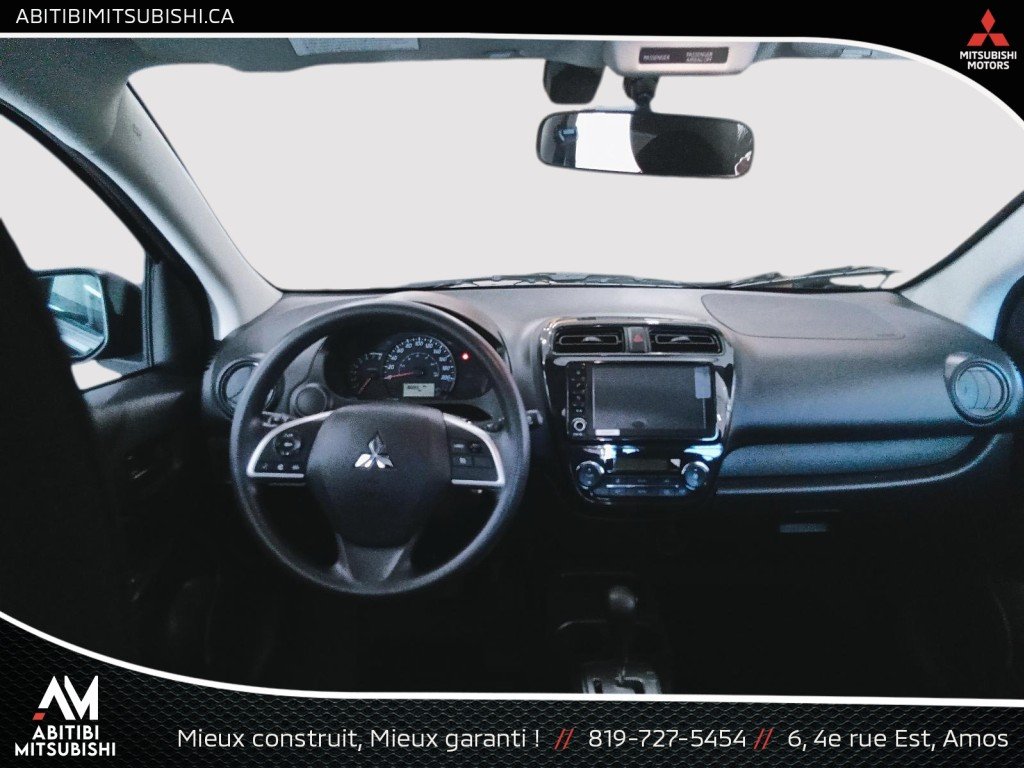 2024 Mitsubishi MIRAGE Black Amos - photo #12