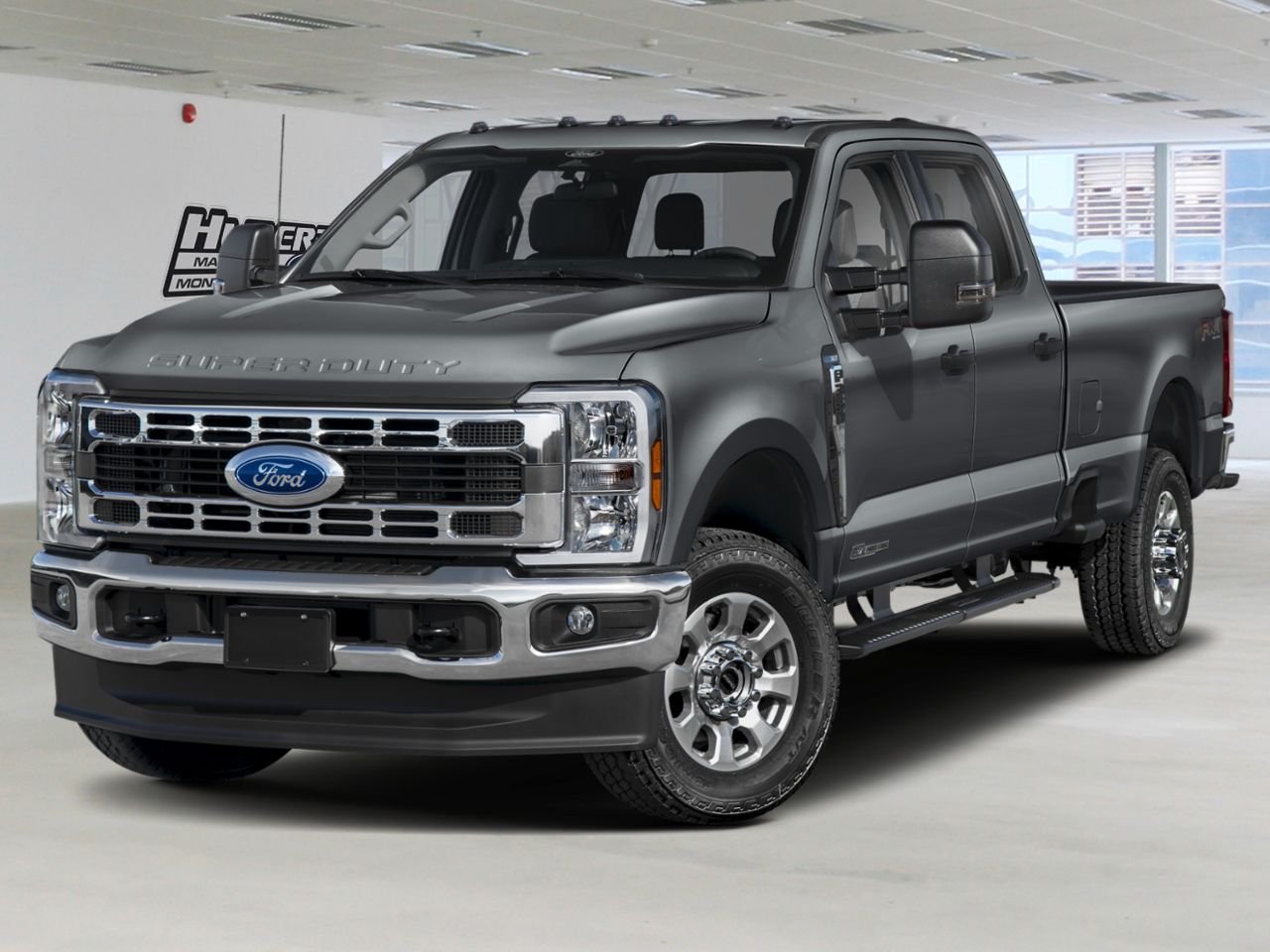 Ford Super Duty F-350 à roues arrière simples 2027 Gris carbonisé métallisé Mont-Laurier - photo #0