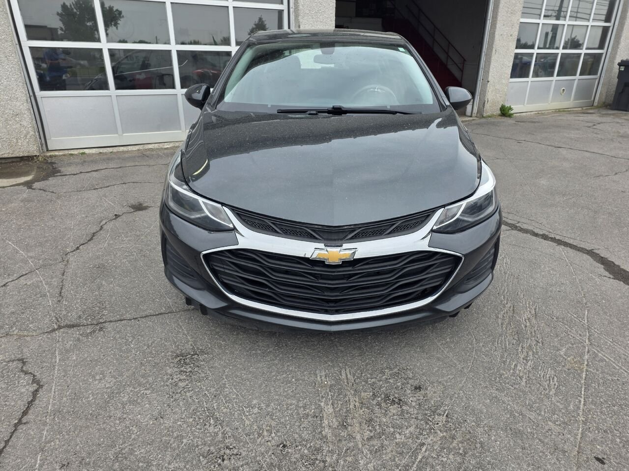 2019 Chevrolet Cruze Grey  - photo #7