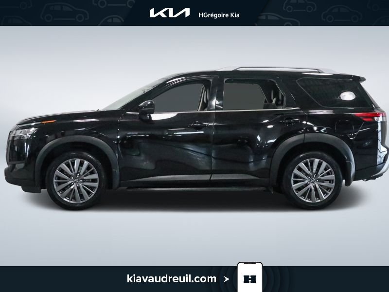 2023 Nissan Pathfinder SL Black