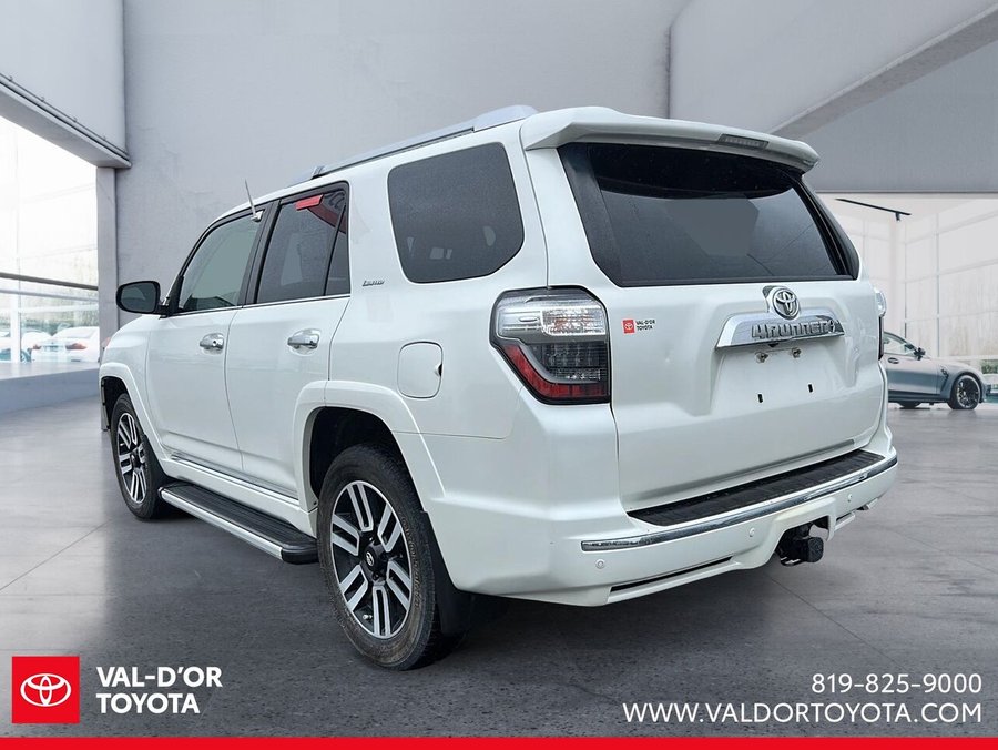Toyota 4Runner 2017 2017 Blanc