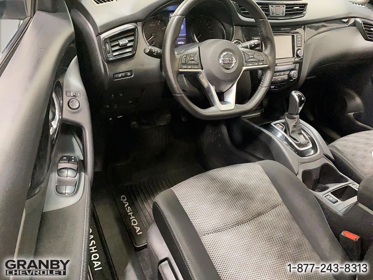 Nissan Qashqai S TI CVT | 26-0192A 2019 Beige Granby - photo #12