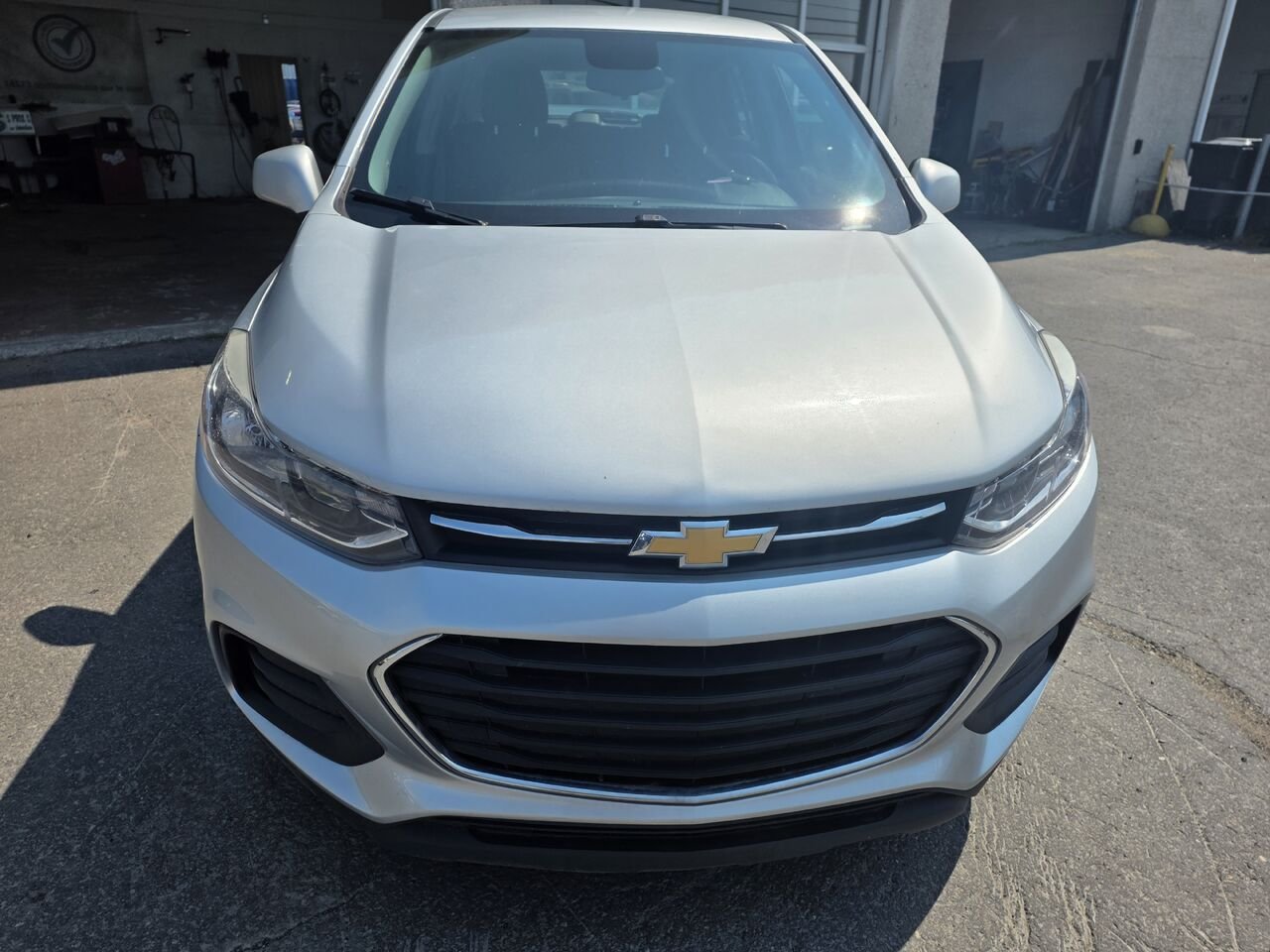 2017 chevrolet trax Grey  - photo #8