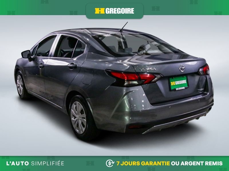 2021 Nissan Versa 2021 Grey