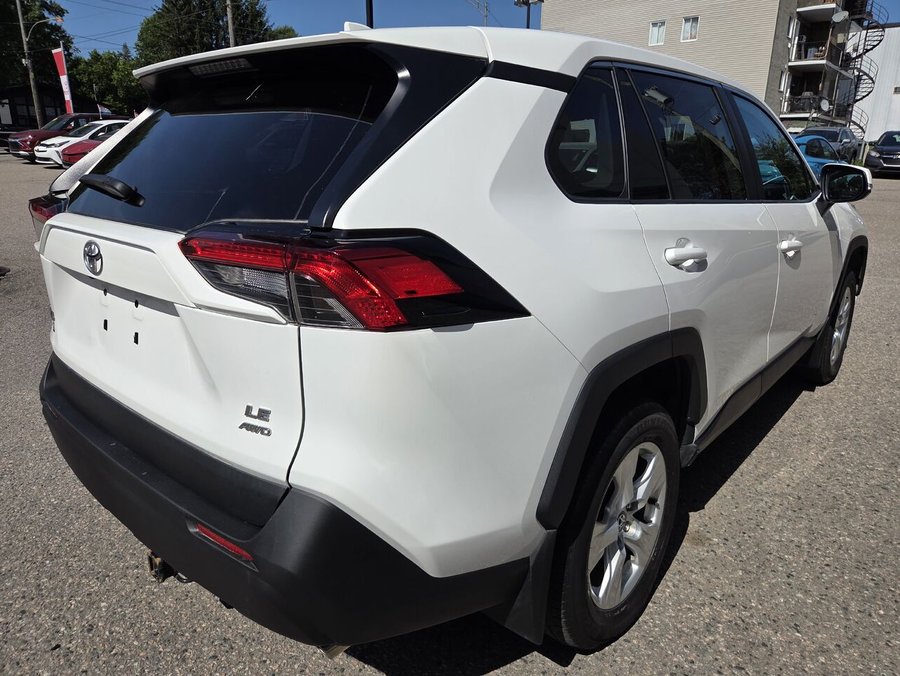 Toyota RAV4 2023 2023 Blanc