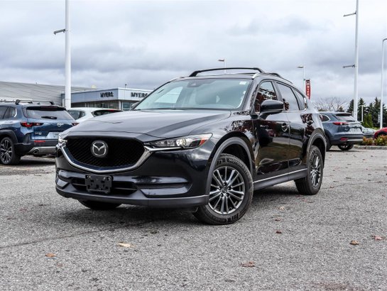Mazda CX-5 2021 Black