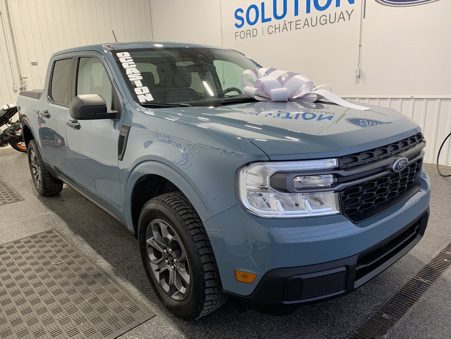 2022 Ford Maverick XLT HYBRIDE XLT TA SuperCrew Blue