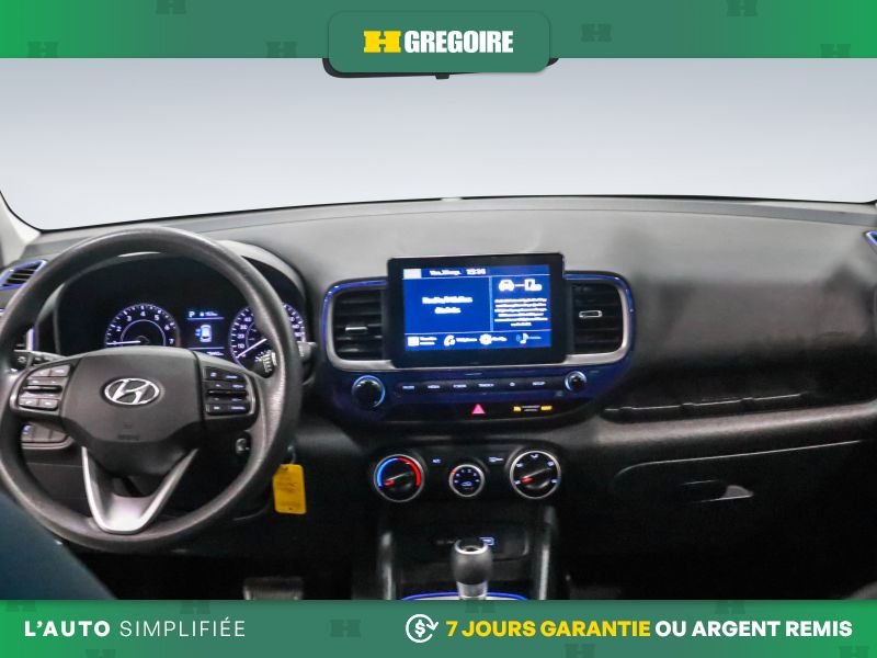 2020 Hyundai Venue Blue Saint-Eustache - photo #20