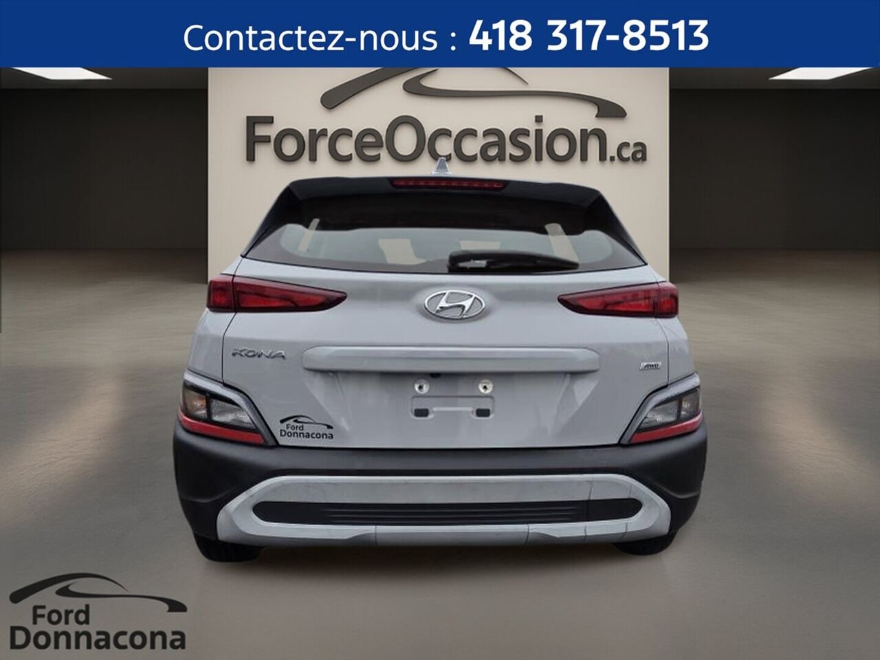 Hyundai Kona 2022 Gris Donnacona - photo #5