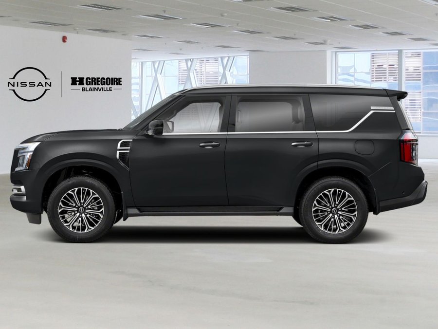 2027 Nissan Armada SL Super Black