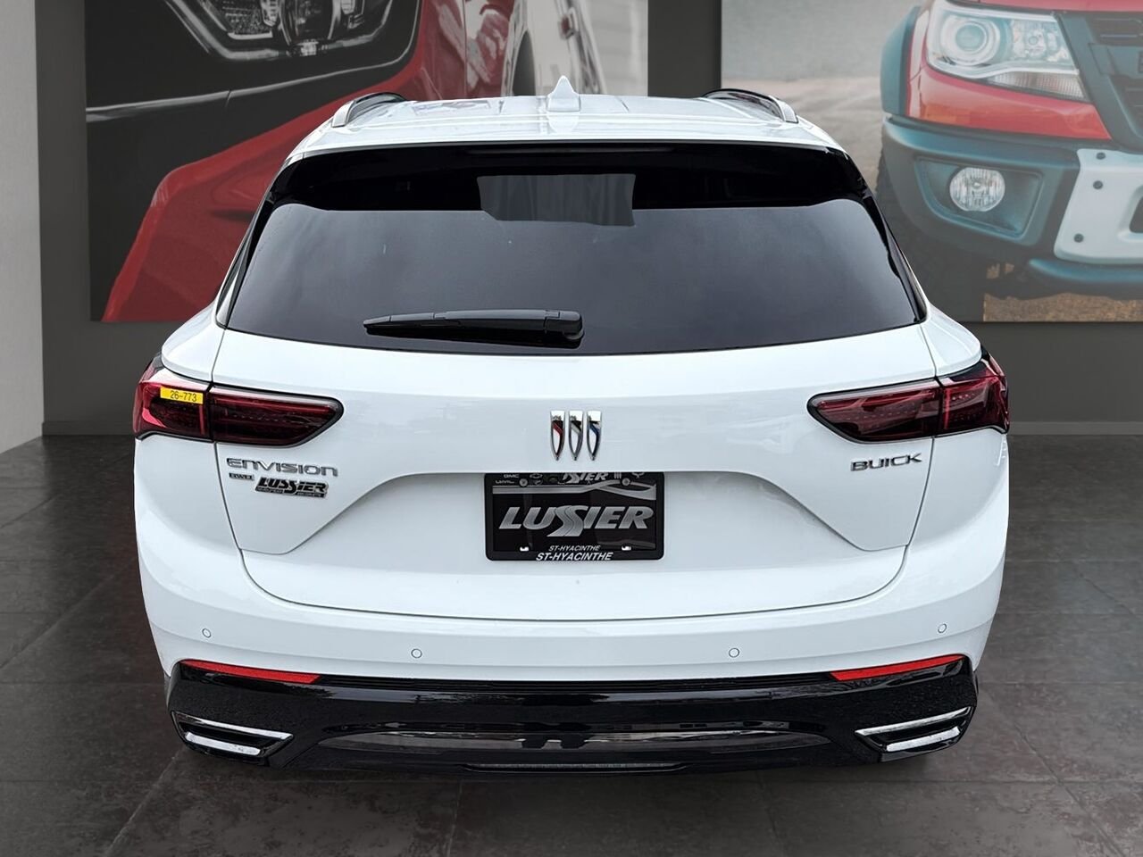 BUICK Envision SPORT TOURING 2026 BLANC SOMMET Saint-Hyacinthe - photo #2