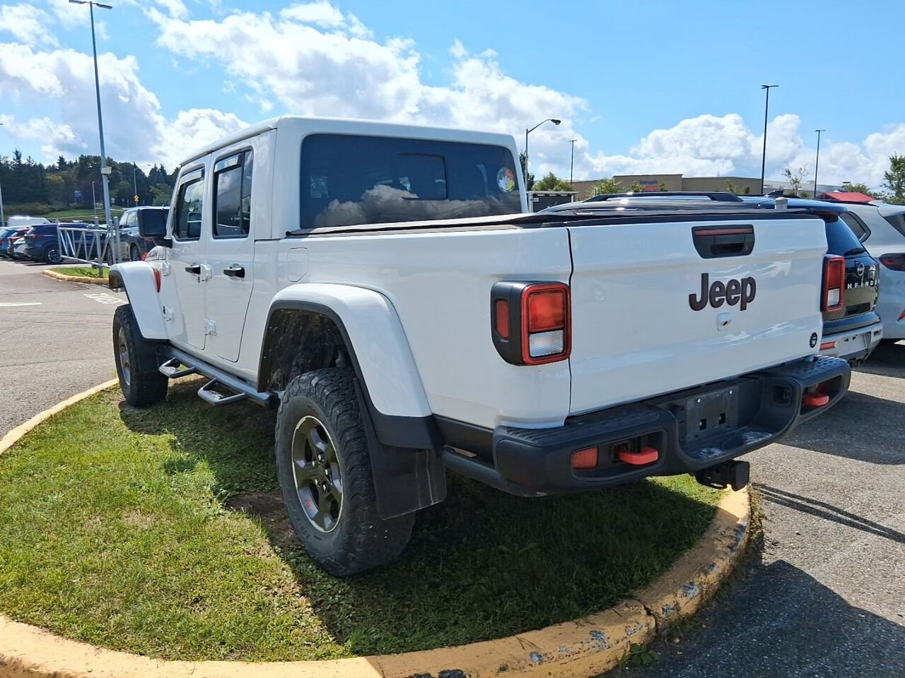 2021 Jeep Gladiator RUBICON CREW CAB White Québec - photo #1