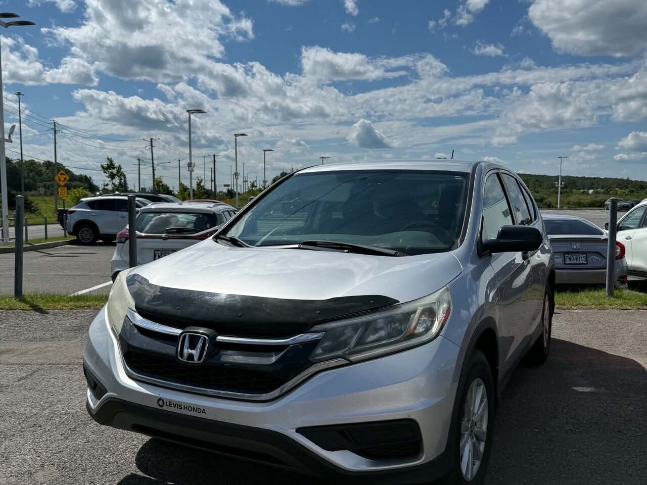 2016 Honda CR-V LX 2RM 2 RM 5 portes LX Grey Lévis - photo #0