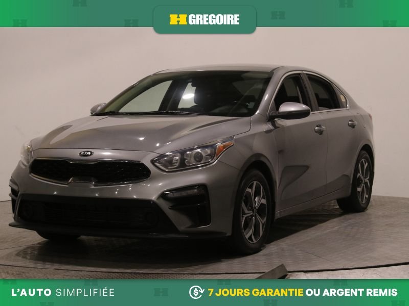 Kia Forte 822316 | EX AUTO AC GR ELECT MAGS CAM RECUL BLEUTOOTH 2021 Argent Laval - photo #2