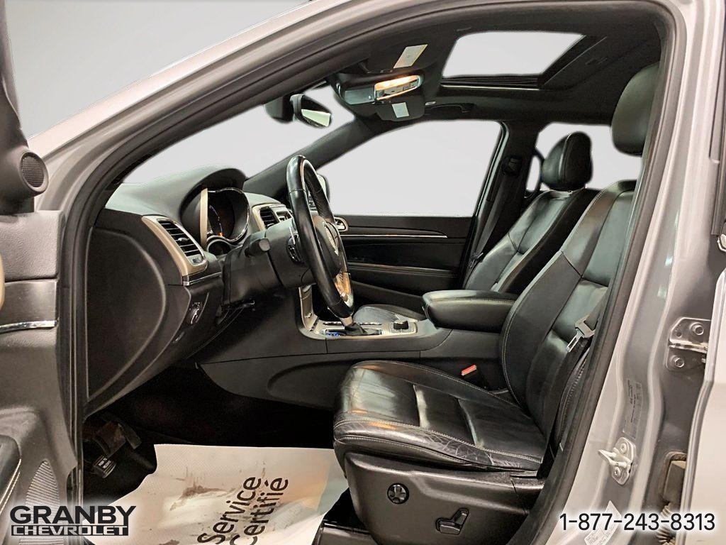 2017 Jeep Grand Cherokee Limited V6 | G2995B Grey Granby - photo #10