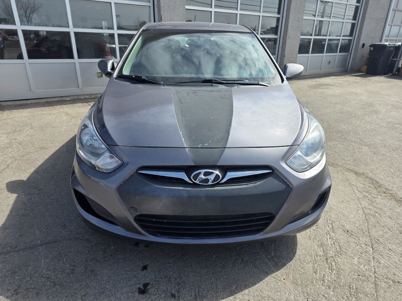Hyundai Accent 2013 Noir Longueuil, - photo #8