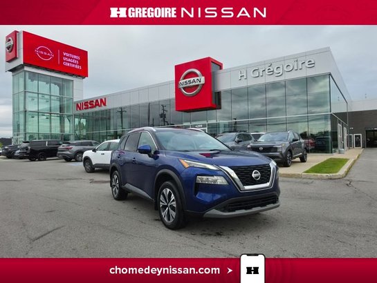 Nissan Rogue 2021 2021 Bleu