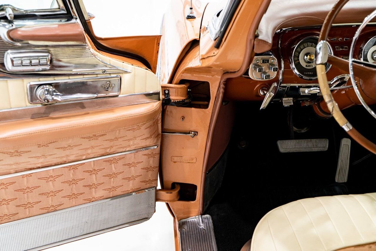 Chrysler IMPERIAL *PRIX EN USD* 354cu.in. FirePower V8 1 of 2098 built 1956 Orange Montréal - photo #74