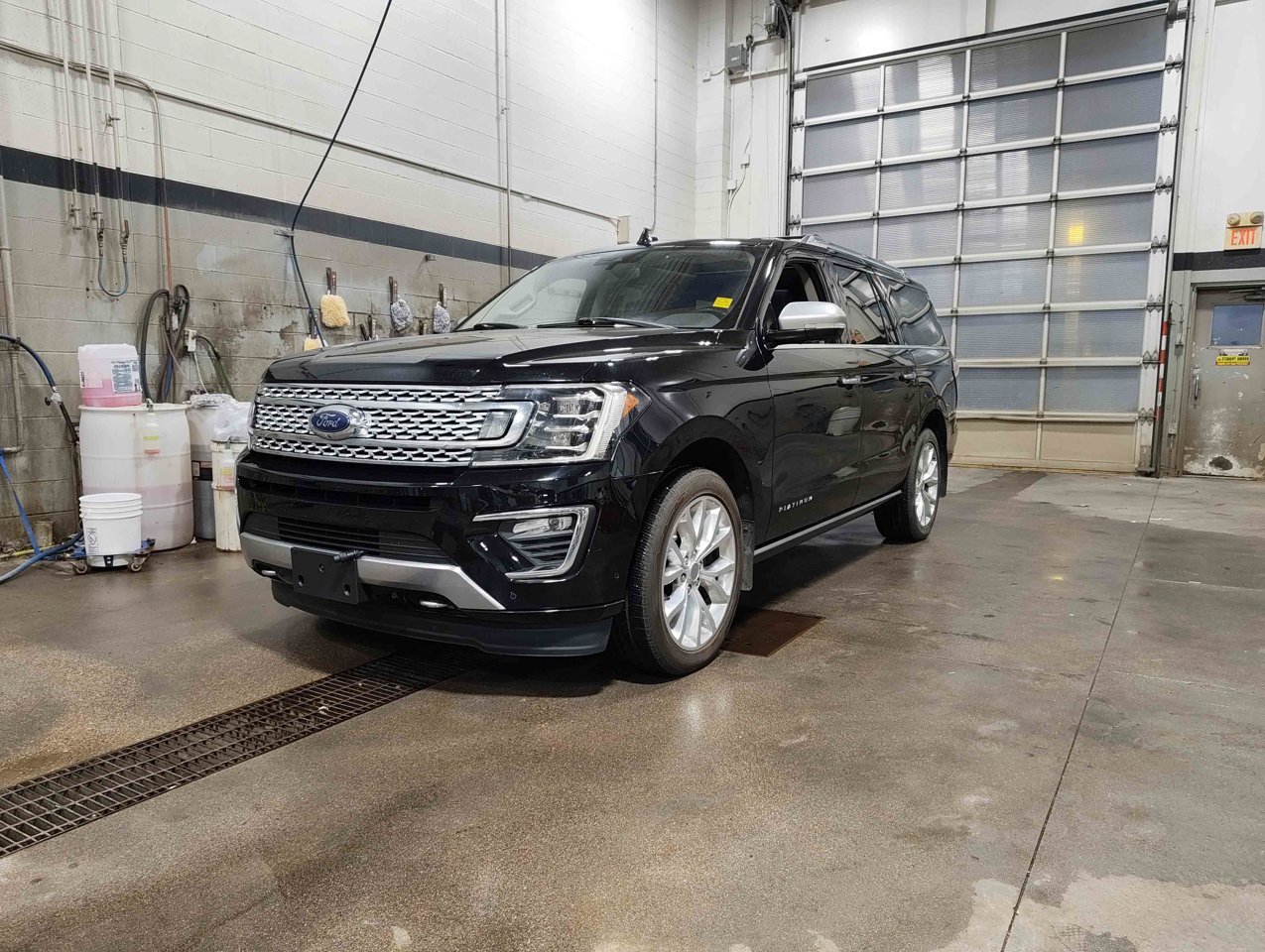 2018 Ford Expedition Max Platinum Max 4x4 Black Sherwood Park - photo #3