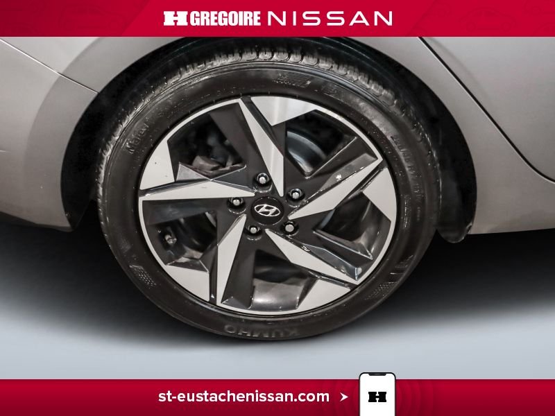 2023 Hyundai Elantra Grey Saint-Eustache - photo #13
