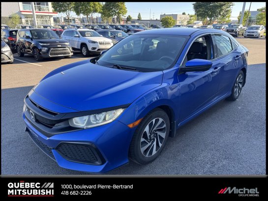 2017 Honda Civic Hayon LX, Régulateur de vitesse Blue