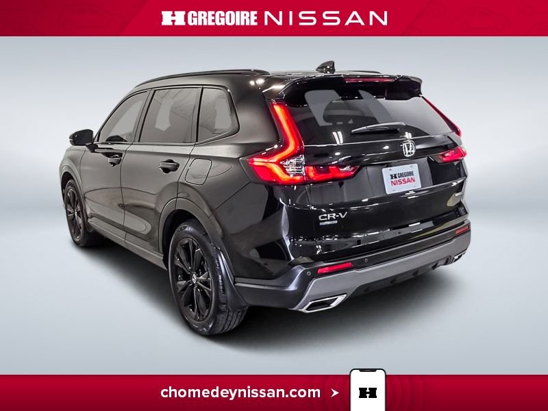 Honda CRV CH7222 | Touring * AWD * Cuir * Toit * Mag * Carplay * 2026 Noir Laval - photo #5
