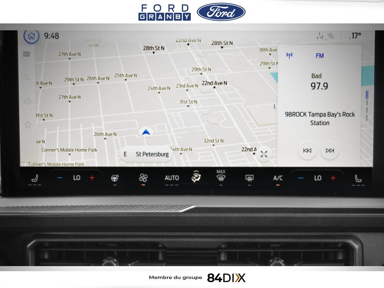 2026 Ford Bronco Sport Velocity Blue Metallic Granby - photo #3