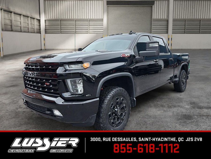 CHEVROLET SILVERADO 2500 2500 2023 Noir