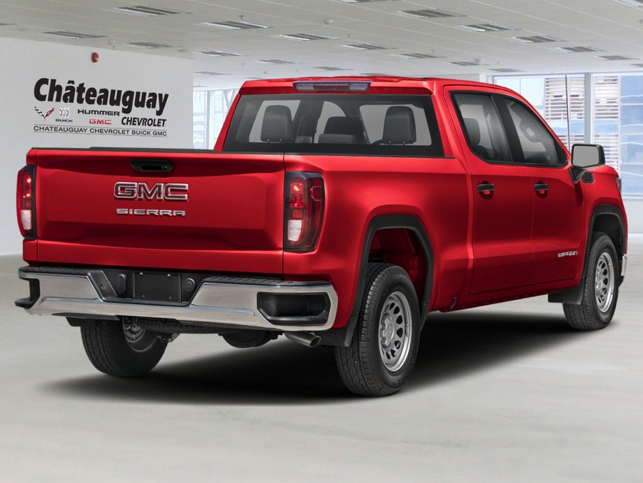 GMC Sierra 1500 Pro cabine multiplace 4RM 157 po 2026 Rouge Cardinal