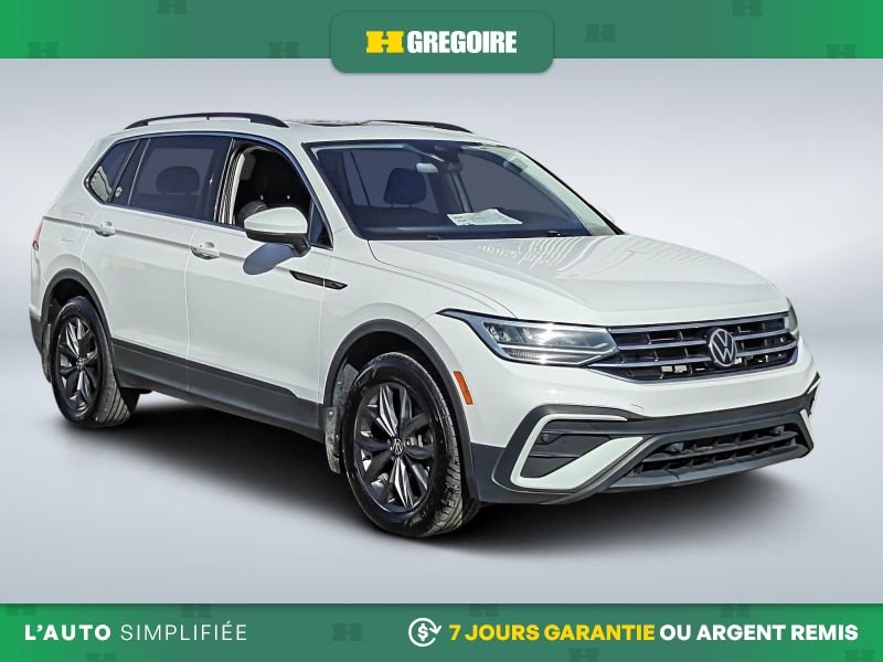 Volkswagen Tiguan SA0184 | Comfortline 2022 Blanc Laval - photo #0