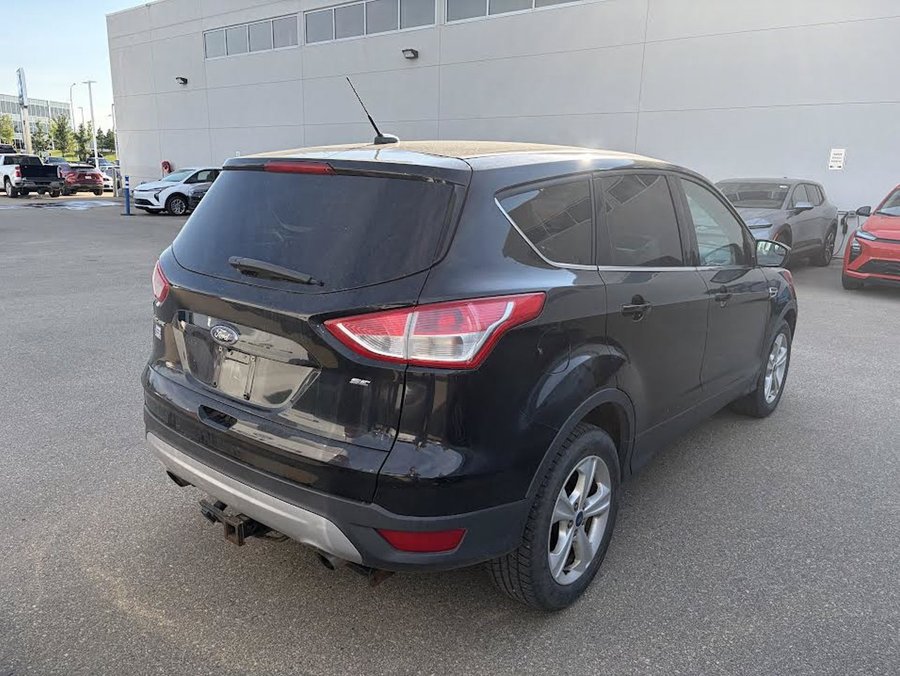2016 Ford Escape 2016 Black