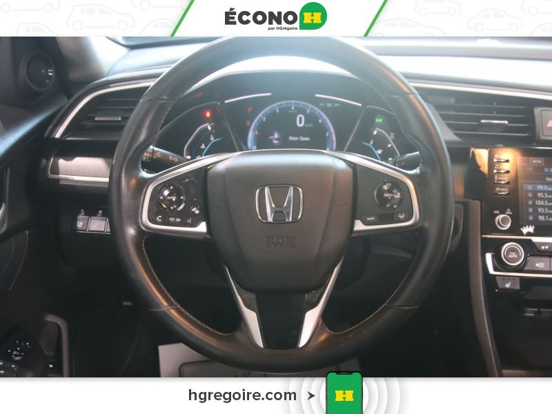 2021 Honda Civic Blue Laval - photo #20