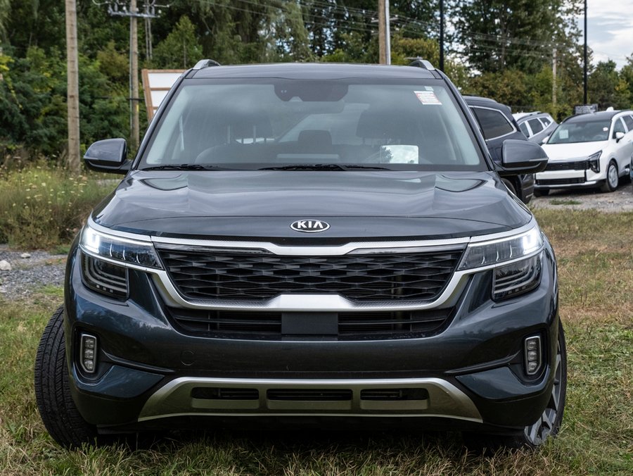 2021 Kia Seltos SX Turbo TI Grey