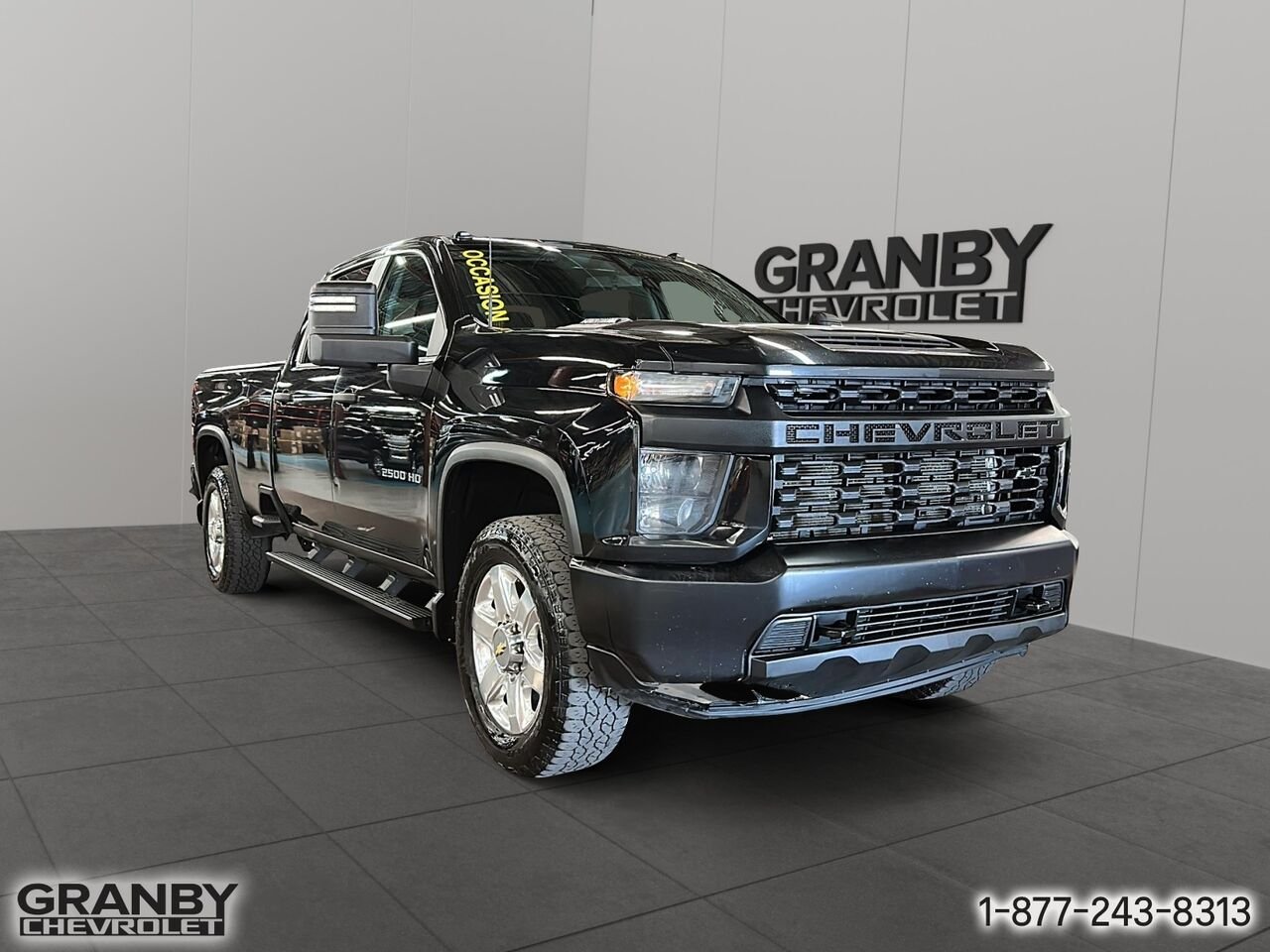 2020 Chevrolet Silverado 2500HD WT cabine multiplace 4RM 172 po | G3564 Black Granby - photo #2