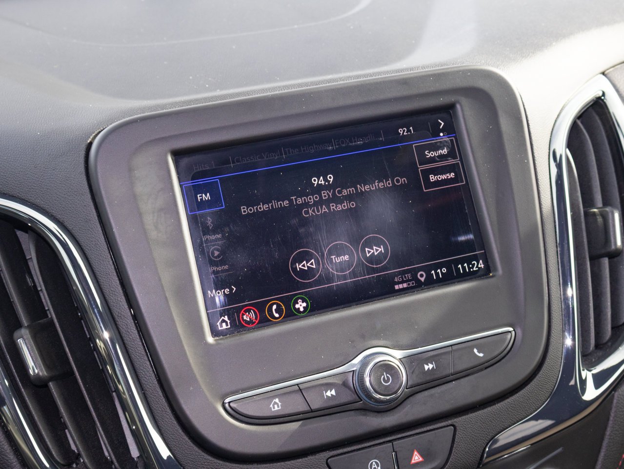 2024 Chevrolet Equinox AWD 4dr RS Black Sherwood Park - photo #26
