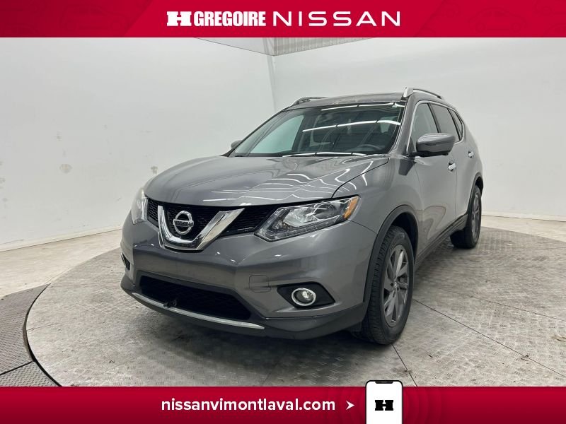 Nissan Rogue 2016 Gris Laval - photo #2