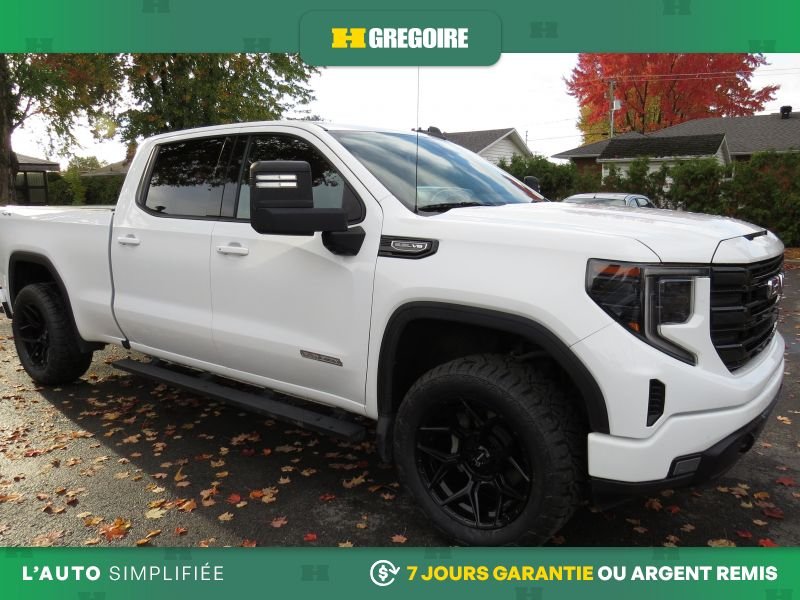2022 GMC Sierra 1500 White Blainville - photo #0