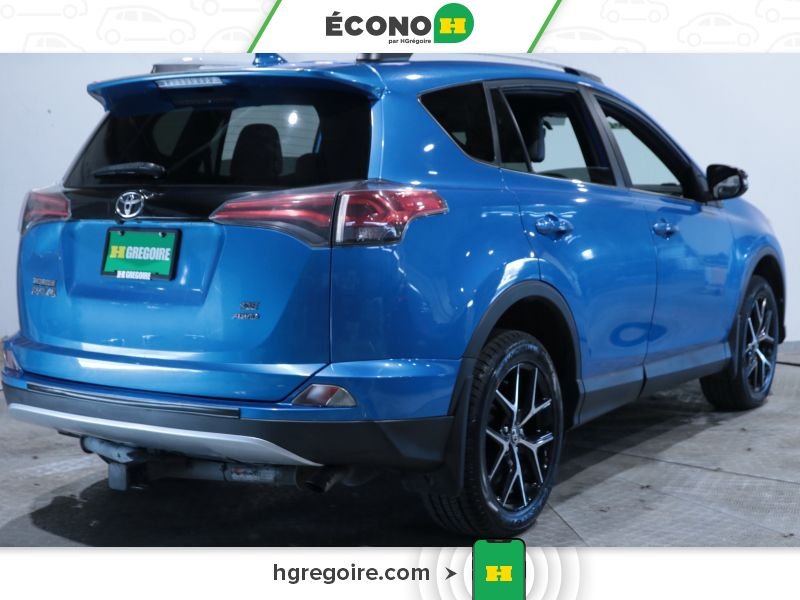 Toyota Rav 4 2016 Bleu Blainville - photo #7