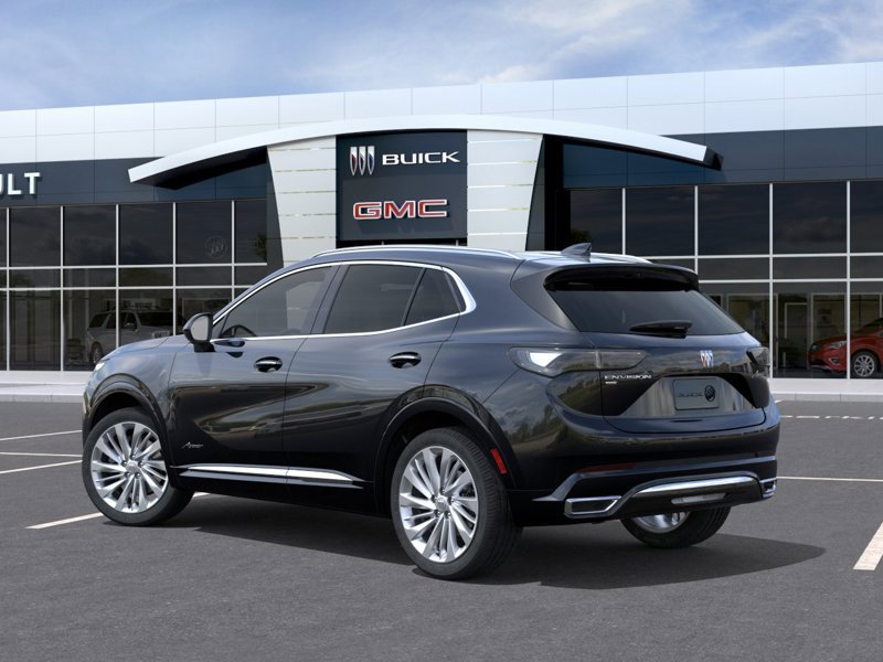 BUICK Envision Avenir 4 portes TI 2026 EBENE CREPUSCULE METALLISE