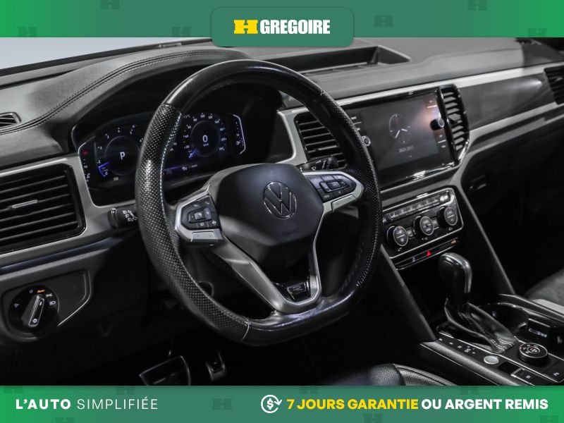 Volkswagen Atlas 2022 Noir Blainville - photo #11