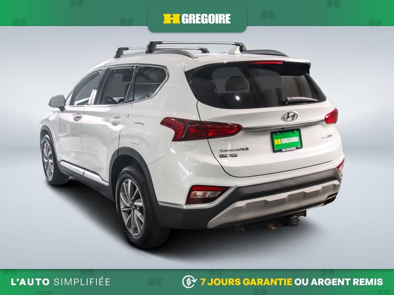 Hyundai Santa Fe Preferred AWD AUTO A/C MAGS CUIR TOIT CAM RECUL BL 2020 Blanc