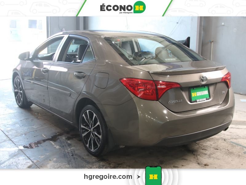 2017 Toyota Corolla Grey Laval - photo #4