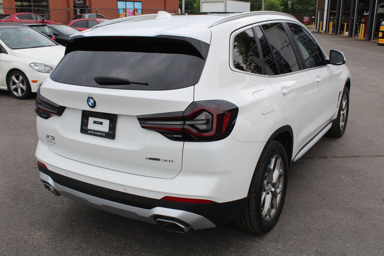 BMW X3 VIN: 5UX53DP01R9T84386 2024 Blanc Sainte-Rose - photo #3