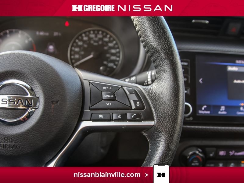 Nissan Kicks 2021 Noir Blainville - photo #27