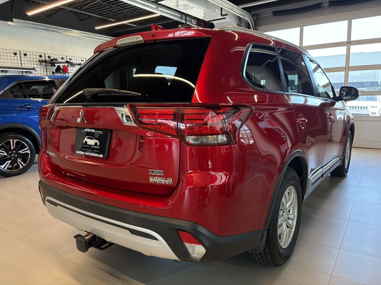 Mitsubishi Outlander 2020 Rouge Saint-Eustache - photo #5