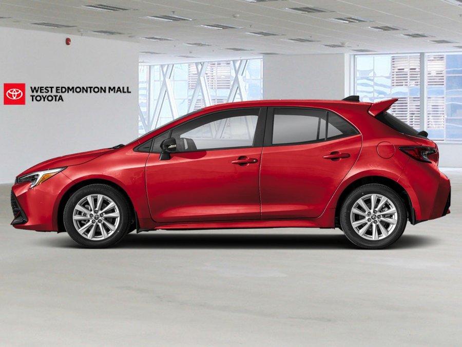 2027 Toyota Corolla Hatchback 2027 Finish Line Red