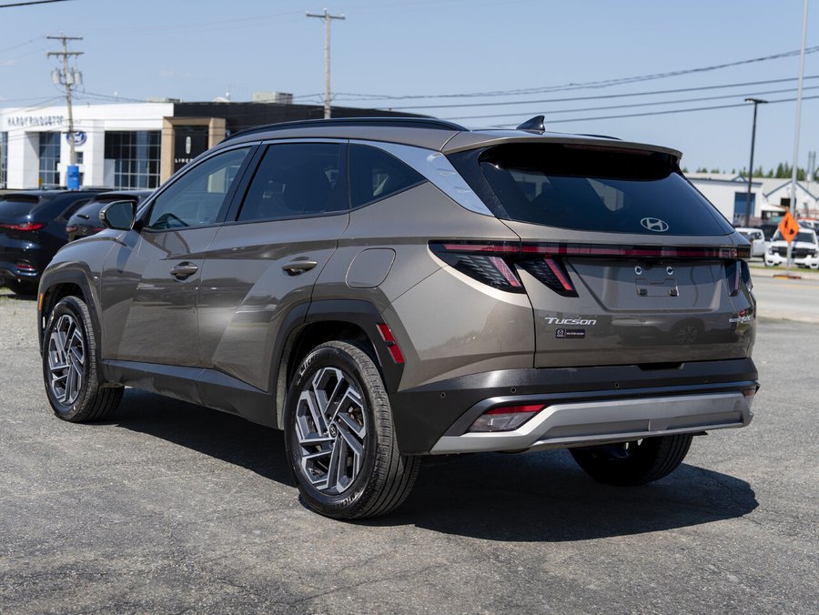 Hyundai Tucson hybride 2025 2025 Brun